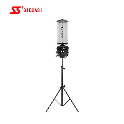 qualità  Badminton Shuttlecock Feeder Machine 180 Balls Capacity 33 Degrees Angle fabbrica