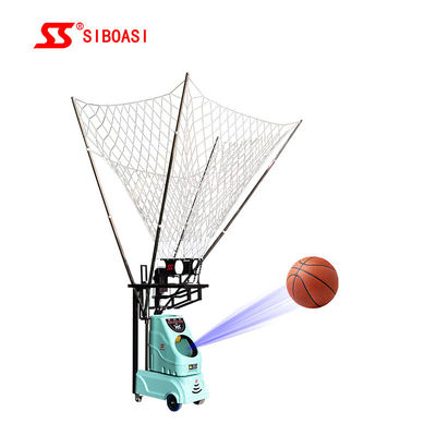 qualità  Siboasi Indoor Basketball Shooting Machine With Circulation Systems fabbrica