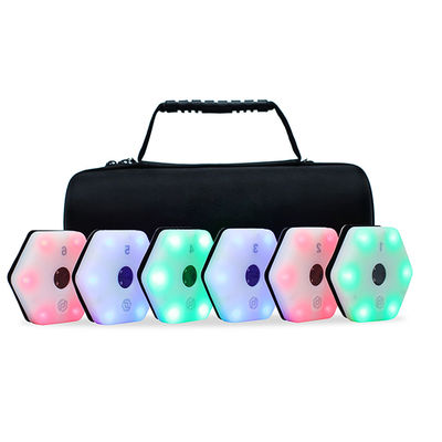 qualità  Smart APP Bluetooth Operation Agility Reaction Lights For Sports Training fabbrica