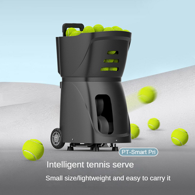 2025 Nuova macchina professionale di tennis e palla da padel Outdoor APP Control Padel Tennis Ball Launch Training Shooting Machine