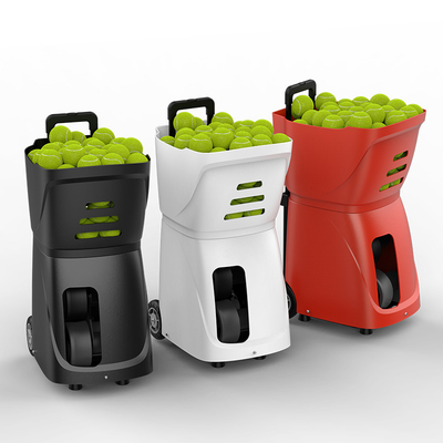 Vendita calda Tenis professionale e Padel Ball Machine Outdoor APP Control Padel Tennis Ball Lancio Training Shooting Machine