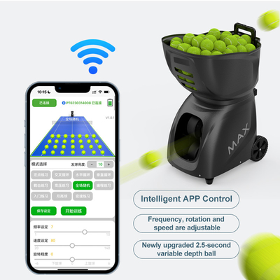 Macchina per palle da tennis APP Control Padel PT-MAX C
