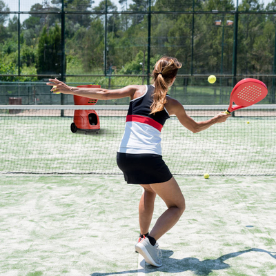 Macchina per palle da tennis APP Control Padel PT-9001 P