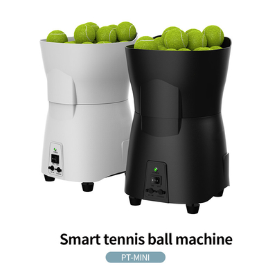 Nuova macchina portatile a controllo remoto automatico per palla da tennis con controllo APP