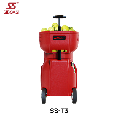 SIBOASI T3 APP Control Mini Shooting Tennis Machine Ball per l' allenamento
