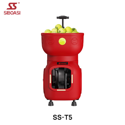 SIBOASI T5 APP Control Mini Shooting Tennis Machine Ball per l' allenamento