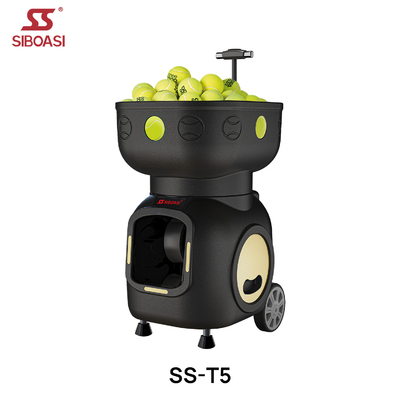 SIBOASI T5 APP Control Mini Shooting Tennis Machine Ball per l' allenamento