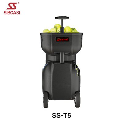 SIBOASI T5 APP Control Mini Shooting Tennis Machine Ball per l' allenamento