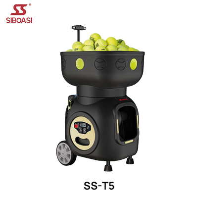 SIBOASI T5 APP Control Mini Shooting Tennis Machine Ball per l' allenamento