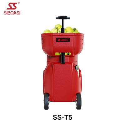 SIBOASI T5 APP Control Mini Shooting Tennis Machine Ball per l' allenamento