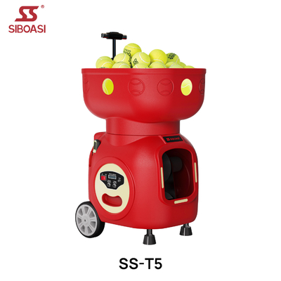 SIBOASI T5 APP Control Mini Shooting Tennis Machine Ball per l' allenamento