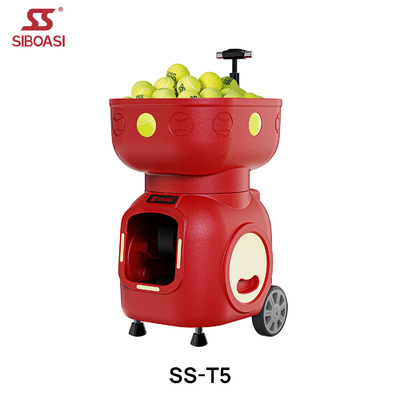 SIBOASI T5 APP Control Mini Shooting Tennis Machine Ball per l' allenamento