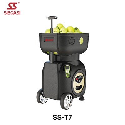 SIBOASI T7 APP Control Mini Shooting Tennis Machine Ball per l' allenamento