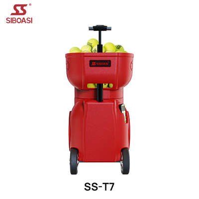 SIBOASI T7 APP Control Mini Shooting Tennis Machine Ball per l' allenamento