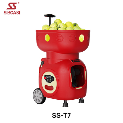 SIBOASI T7 APP Control Mini Shooting Tennis Machine Ball per l' allenamento