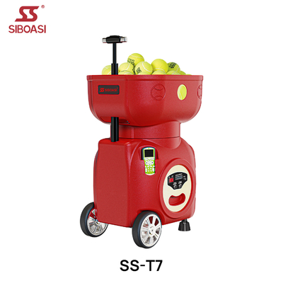 SIBOASI T7 APP Control Mini Shooting Tennis Machine Ball per l' allenamento