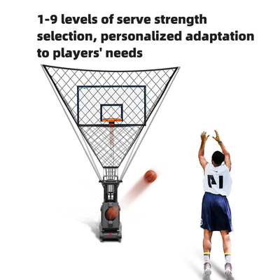 SIBOASI K3 Multi-Angle Trainer Smart APP &amp; Remote Control Automatic Basketball Shooting Throwing Machine Formazione professionale