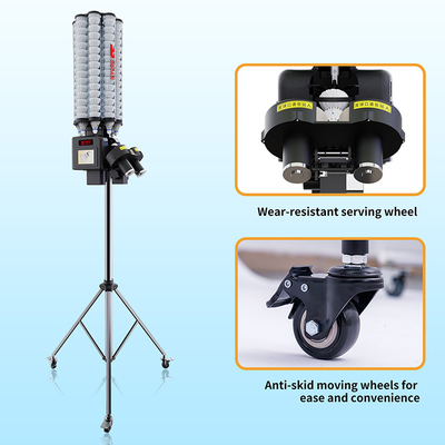 Hot SIBOASI B3 Badminton Shuttlecock Feeder Machine Smart Badminton Shooting Machine per l' allenamento