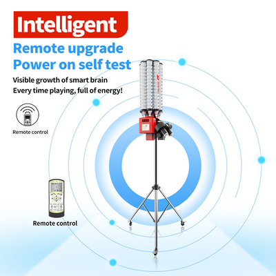 SIBOASI B3 Badminton Shuttlecock Feeder Machine Smart Badminton Shooting Machine per l'allenamento