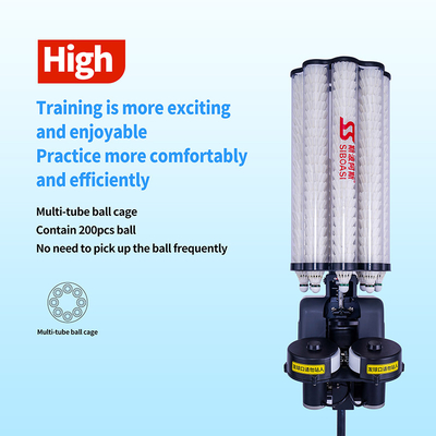 Hot SIBOASI B3 Badminton Shuttlecock Feeder Machine Smart Badminton Shooting Machine per l' allenamento