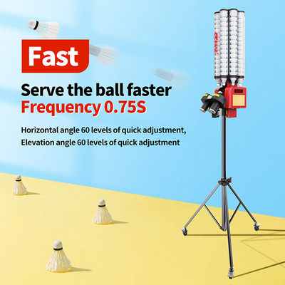 SIBOASI B3 Badminton Shuttlecock Feeder Machine Smart Badminton Shooting Machine per l'allenamento