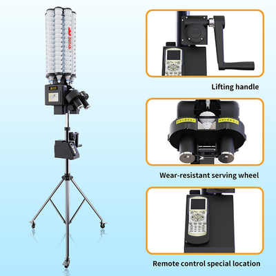 SIBOASI B7 Badminton Shuttlecock Feeder Machine Smart Badminton Shooting Machine per l'allenamento