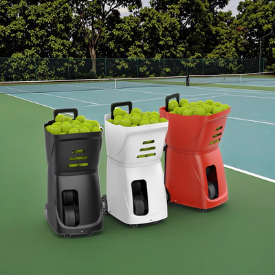 Vendita calda Tenis professionale e Padel Ball Machine Outdoor APP Control Padel Tennis Ball Lancio Training Shooting Machine