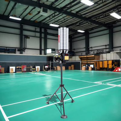 2025 SIBOASI B3 Badminton Shuttlecock Feeder Machine Smart Badminton Shooting Machine per l'allenamento