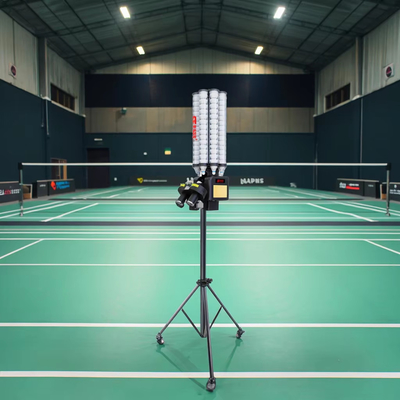 Hot SIBOASI B3 Badminton Shuttlecock Feeder Machine Smart Badminton Shooting Machine per l' allenamento