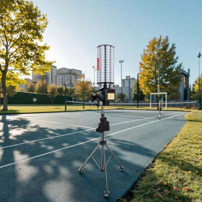 Nuova SIBOASI B5 Badminton Shuttlecock Feeder Machine Smart Badminton Shooting Machine per l'allenamento