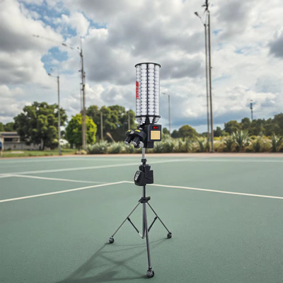 2025 SIBOASI B5 Badminton Shuttlecock Feeder Machine Smart Badminton Shooting Machine per l'allenamento