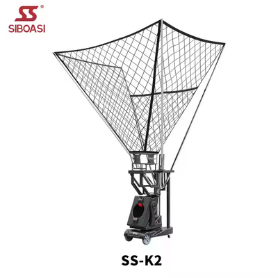 2025 SIBOASI K2 Multi-Angle Trainer Smart APP &amp; Remote Control Automatic Basketball Shooting Throwing Machine Formazione professionale
