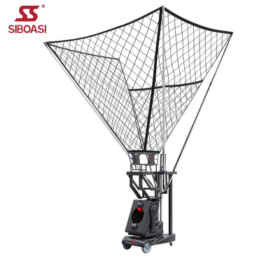 Vendita calda SIBOASI K3 Multi-Angle Trainer Smart APP &amp; Remote Control Automatic Basketball Shooting Throwing Machine Formazione professionale