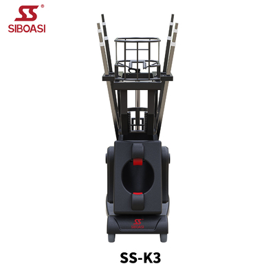 Vendita calda SIBOASI K3 Multi-Angle Trainer Smart APP &amp; Remote Control Automatic Basketball Shooting Throwing Machine Formazione professionale