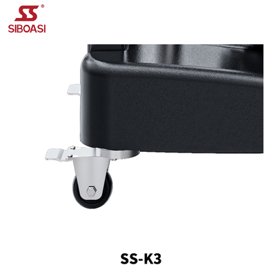 Vendita calda SIBOASI K3 Multi-Angle Trainer Smart APP &amp; Remote Control Automatic Basketball Shooting Throwing Machine Formazione professionale