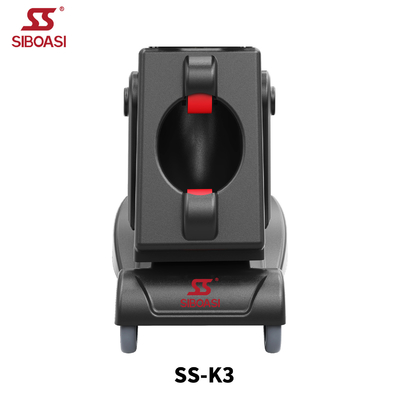 Vendita calda SIBOASI K3 Multi-Angle Trainer Smart APP &amp; Remote Control Automatic Basketball Shooting Throwing Machine Formazione professionale