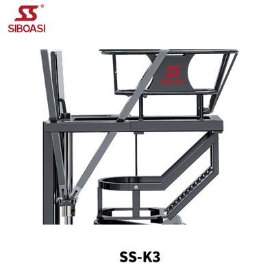 Vendita calda SIBOASI K3 Multi-Angle Trainer Smart APP &amp; Remote Control Automatic Basketball Shooting Throwing Machine Formazione professionale