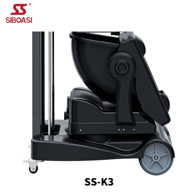 Vendita calda SIBOASI K3 Multi-Angle Trainer Smart APP &amp; Remote Control Automatic Basketball Shooting Throwing Machine Formazione professionale
