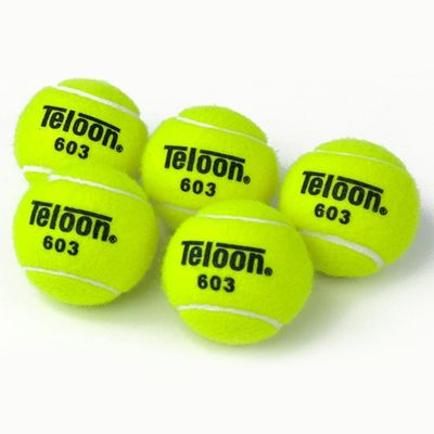 Vendita all'ingrosso Tenis 60 Pcs Calcio di allenamento Palle da tennis di gomma resistente ad alta elasticità Sport Racket Padel Ball