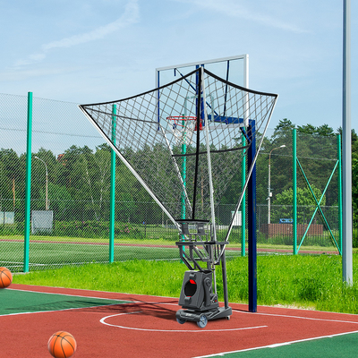 Vendita calda SIBOASI K2 Multi-Angle Trainer Smart APP & Remote Control Automatic Basketball Shooting Throwing Machine Formazione professionale