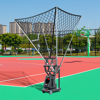 Hot SIBOASI K3 Multi-Angle Trainer Smart APP & Remote Control Automatic Basketball Shooting Throwing Machine Formazione professionale