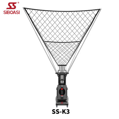 Hot SIBOASI K3 Multi-Angle Trainer Smart APP & Remote Control Automatic Basketball Shooting Throwing Machine Formazione professionale