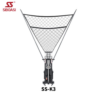 Hot SIBOASI K3 Multi-Angle Trainer Smart APP & Remote Control Automatic Basketball Shooting Throwing Machine Formazione professionale