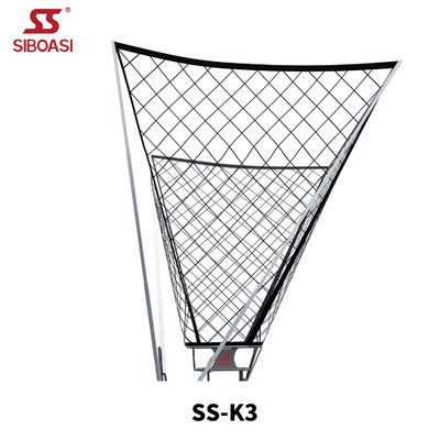 Hot SIBOASI K3 Multi-Angle Trainer Smart APP & Remote Control Automatic Basketball Shooting Throwing Machine Formazione professionale