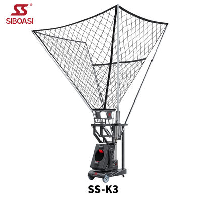 Hot SIBOASI K3 Multi-Angle Trainer Smart APP & Remote Control Automatic Basketball Shooting Throwing Machine Formazione professionale