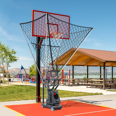 SIBOASI K3 Multi-Angle Trainer Smart APP & Remote Control Automatic Basketball Shooting Throwing Machine Formazione professionale