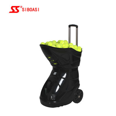 Macchina dell'alimentatore di tennis S4015 con il doppio divisore della palla dello schermo LCD