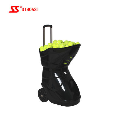 Macchina dell'alimentatore di tennis S4015 con il doppio divisore della palla dello schermo LCD
