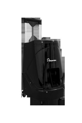 Lanciatore intelligente della palla di zucca, macchina della palla di cannone della zucca della batteria al litio