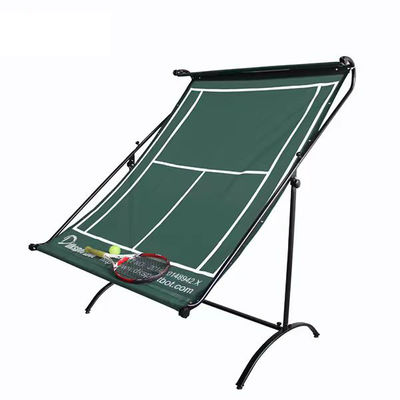 Accessori di tennis del sistema di riciclaggio della palla, anti istruttore Net di tennis di corrosione